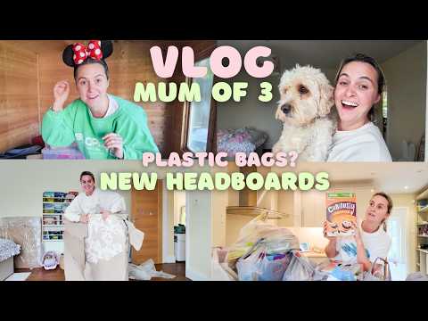 Is That a Plastic Bag? - NEW HEADBOARDS - Caroline x
