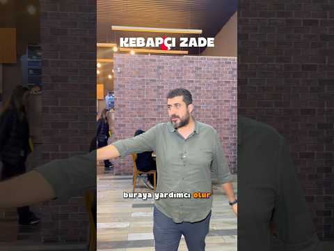 Kebapçı Zade yine bildiğiniz gibi elhamdülillah👍🏻😊