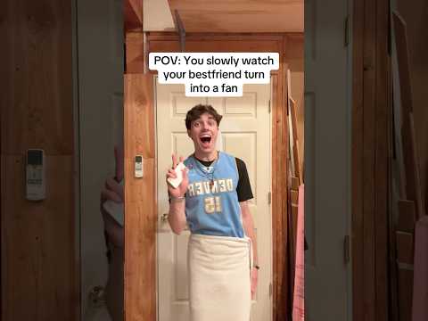 POV: You slowly watch your bestfriend turn into a fan