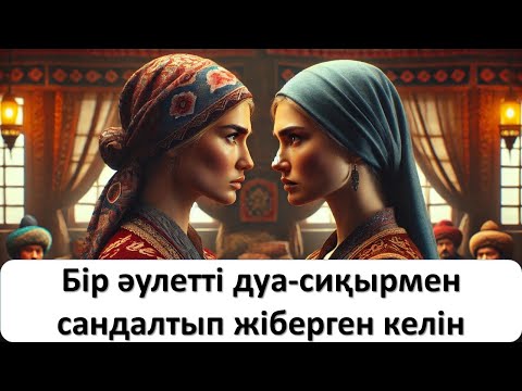 Бір әулетті дуа-сиқырмен сандалтып жіберген келін