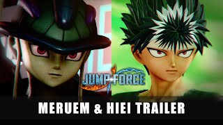 Jump Force - Meruem and Hiei DLC trailer