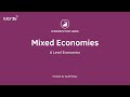 Economic Systems and Their Characteristics
