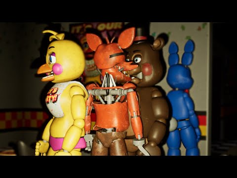 Essa é a Fan-Game de FNAF Mais Estranha de Todas... 💀