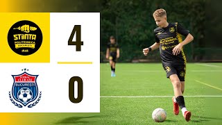 Știința vs Axi Arena U15 Optimi Cupa Națională (4-0)