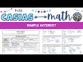 Calculating Simple Interest in 7th Grade Math