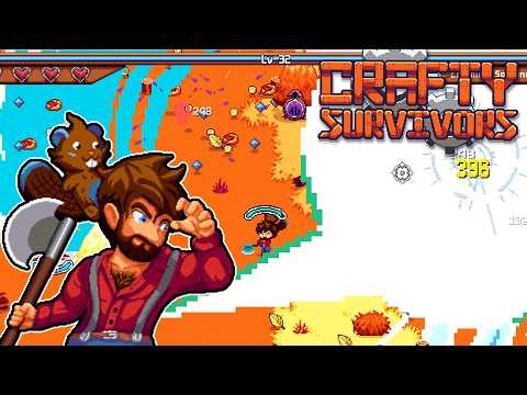 I Turned a Beaver into a Killing Machine in Crafty Survivors