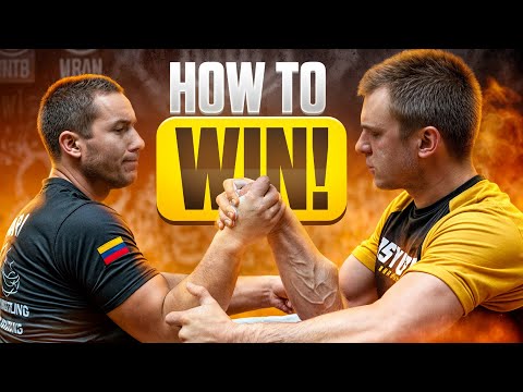 HOW to WIN at ARM WRESTLING? (THE PRO SECRETS)