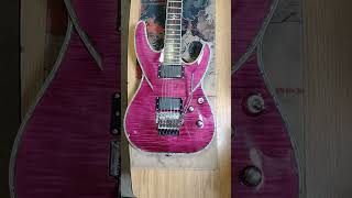 On The Bench - 2013 DBZ (Dean) Diamond Barchetta in Magenta! #guitar #guitarist #deanguitars
