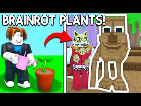 Grow A Garden, But Every Seed IS BRAINROT