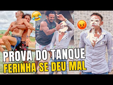 TODOS CONTRA FERINHA + PROVA DO SABONETE | BIG BOGA BRASIL DO MUÇÃO