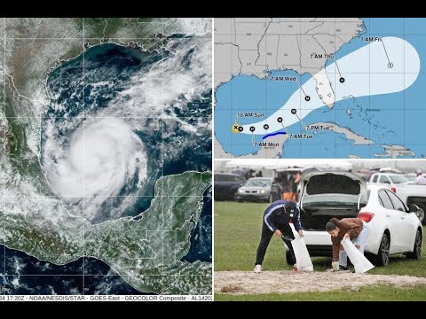 Hurricane Milton Threatens Florida with Catastrophic Impact: Milton Ramps Up! - tiktok zaereacts