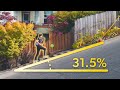 San Francisco's Unique Steep Streets