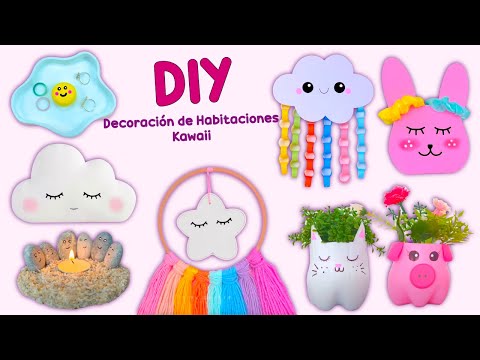 10 HAZLO TÚ MISMO - IDEAS DE DECORACIÓN DE HABITACIONES KAWAII QUE TE ENCANTARÁN