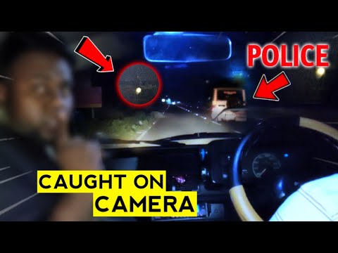 Police Caught Me while I doing the 11 Mile Ritual At 3am