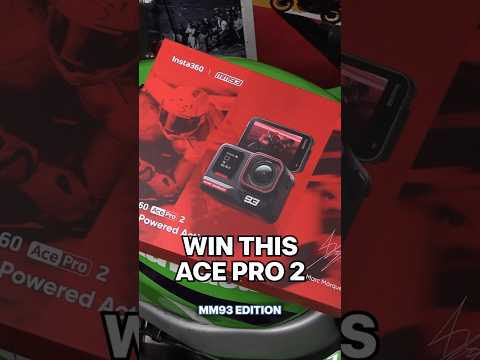 WIN this Insta360 Ace Pro 2 MM93 Edition | NO STRINGS!