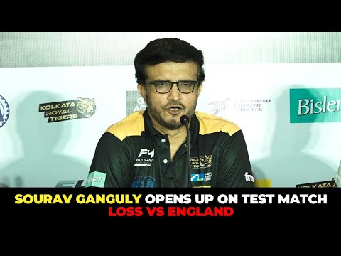 Sourav Ganguly Reacts to India’s 2nd Test Loss vs England