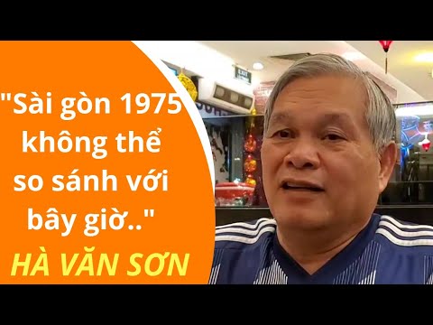 Sài Gòn 1975 không thể so sánh với bây giờ | Việt kiều Mỹ lần đầu về Việt Nam sau 25 năm