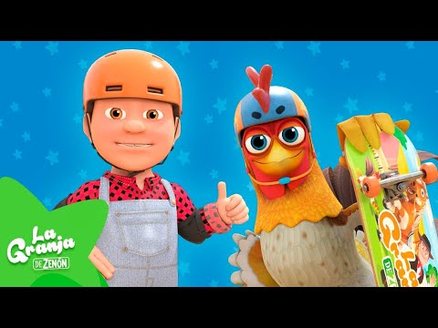 Familia De Vehículos | La Granja de Zenón🧑🏻‍🌾 Canciones Infantiles | El Reino Infantil