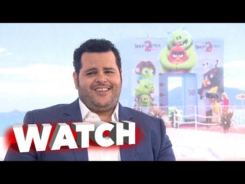 Angry Birds 2 featurette with Josh Gad | ScreenSlam