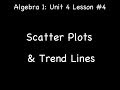 Understanding Scatter Plots and Correlation