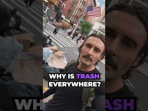 Why is trash everywhere?