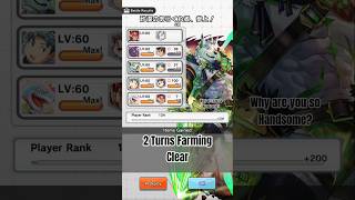 2 Turns AUTO clear Chapter 2.4 farm quest | Live A Hero #lifewonders #furry #housamo