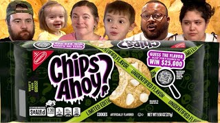 Chips Ahoy? LIMITED EDITION - Unidentified Flavor - TASTE TEST & REVIEW!