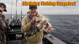 Birthday Fishing Mission