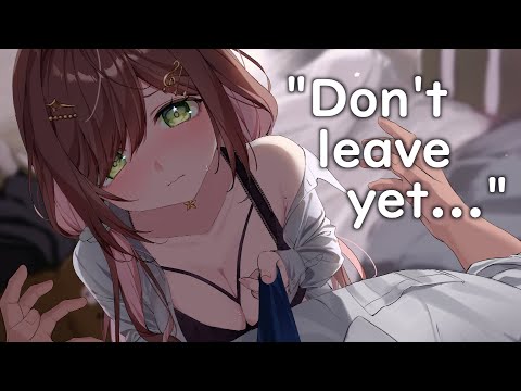 ~ KU100 ASMR ~ Your GF doesn't want you to go to work