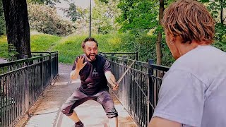 Sword fight coach (feat Nikolaj Maximilian Klinger) - comedy short clip