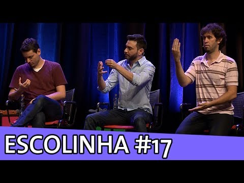 IMPROVÁVEL - ESCOLINHA IMPROVÁVEL #17