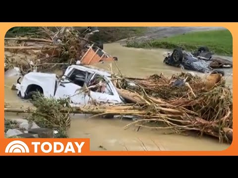 YouTube video thumbnail: Deadly Flash Flooding Overwhelms Communities in West Virginia