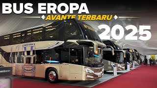 SANGAR ABISS‼️ Bus Terbaru Avante Tentrem GIIAS 2025