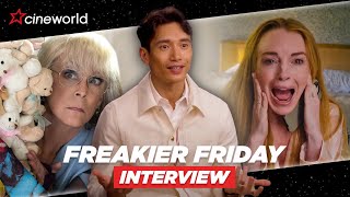 Freakier Friday Manny Jacinto talks acting with Lindsay Lohan & Jamie Lee Curtis ⚡️ 🎸👭 | Cineworld