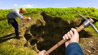 We Got RICH Mining for ROCKS in someone's back yard...