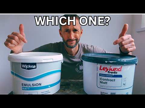 Best white emulsion paint, DON'T use this!