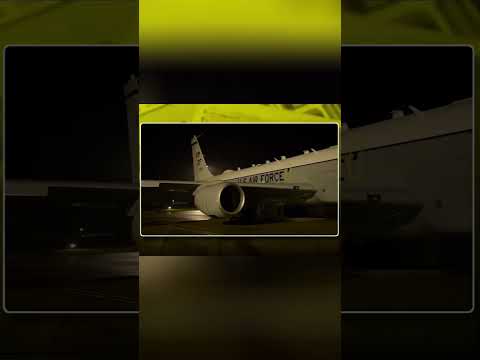 EE.UU. ESPÍA a Cuba: ¡El avión que lo VE TODO! #shorts