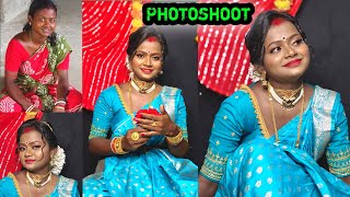 আজ নিজেই নিজেকে চিনতে পারলাম..না সকলের অনুরোধে নিজেকে আজ রাঙিয়ে তুললাম নতুন সাজে..কেমন লাগছে??