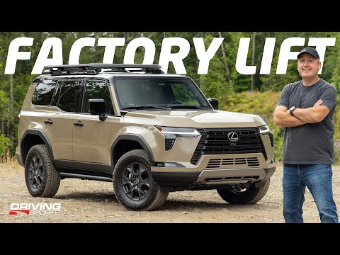 2025 Lexus GX550 Overtrail+ Gets Huge Upgrades - Full Review