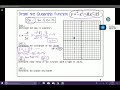 Exploring Graphing Quadratic Functions