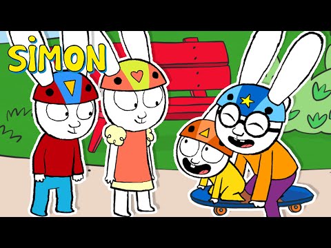 🤩 ¡Yo lo vi primero! 🛹 Simón | Episodio completo T2 | Dibujos animados para niños