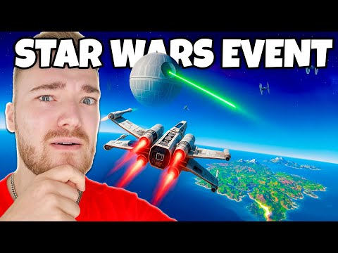 FORTNITE STAR WARS EVENT KOOSTE