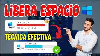 LIBERAR ESPACIO en Unidad "C" Técnica Efectiva