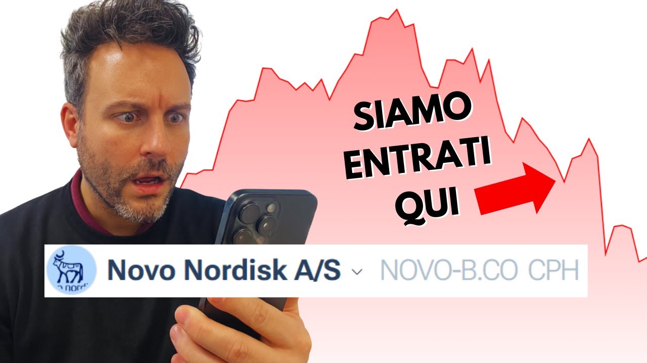 Novo Nordisk: cosa fare quando gli investimenti vanno male