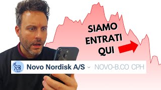 Novo Nordisk: cosa fare quando gli investimenti vanno male