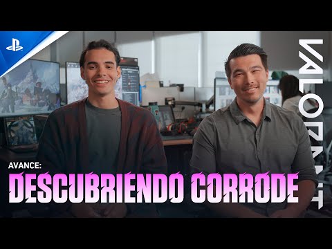 VALORANT - Avance del NUEVO MAPA: CORRODE | Estrategias y Defensa | PlayStation España