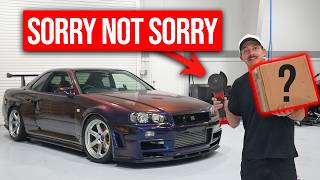 I Did the UNTHINKABLE to My R34 GTR…