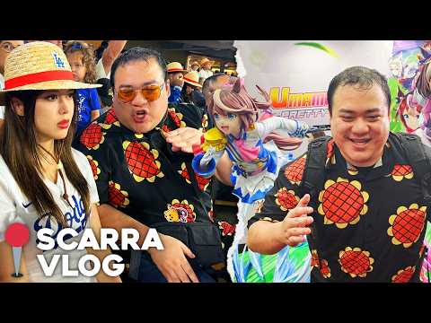 I Went Undercover At Anime Expo & Dodgers One Piece Night