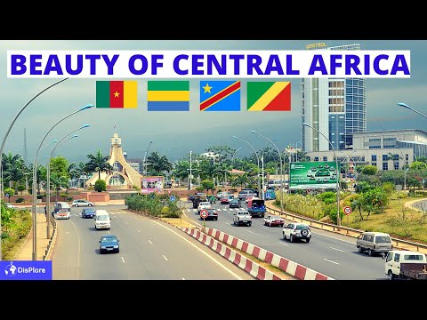 Discover the BEAUTIFUL CITIES of CENTRAL AFRICA - Beauty of Central Africa