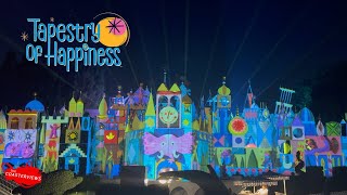 Tapestry of Happiness Show [4K] Disneyland CA